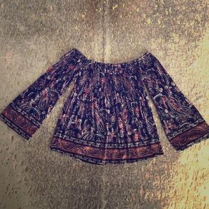 Xhilaration by Target off-the-shoulder top